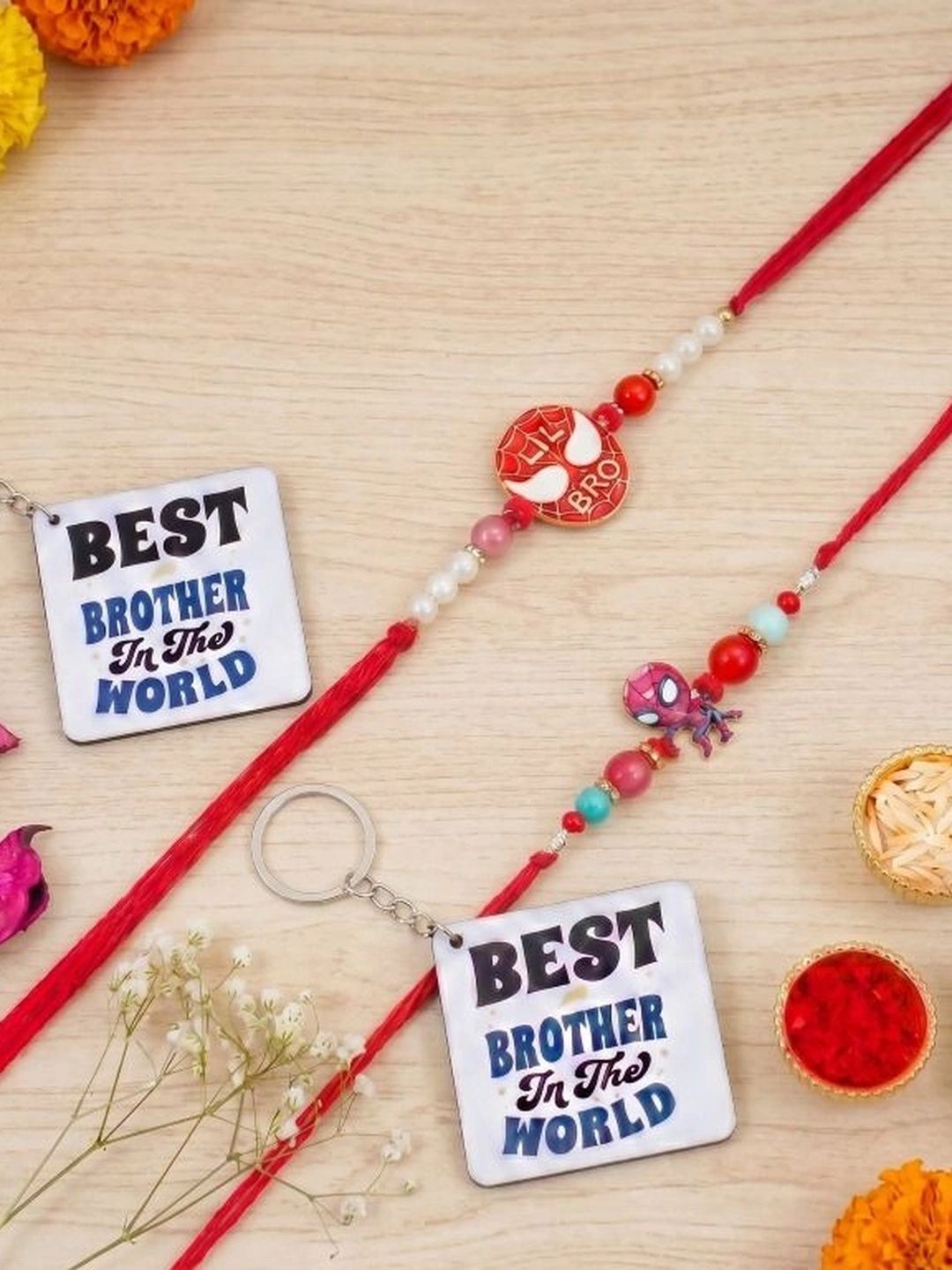Tiny Shiny Thread Rakhi-picture-39