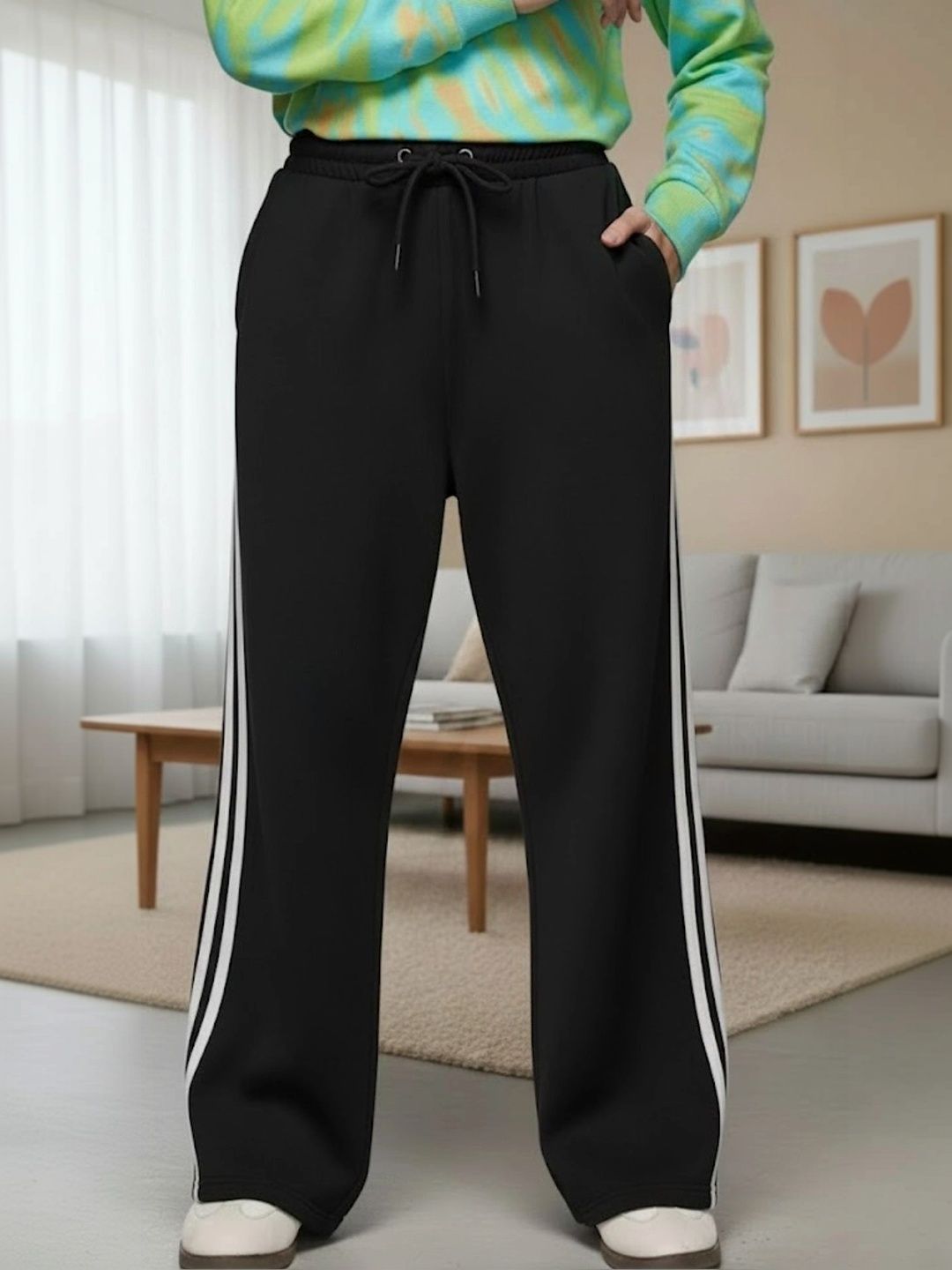 dockstreet Men Regular Fit Training Track Pants-picture-16
