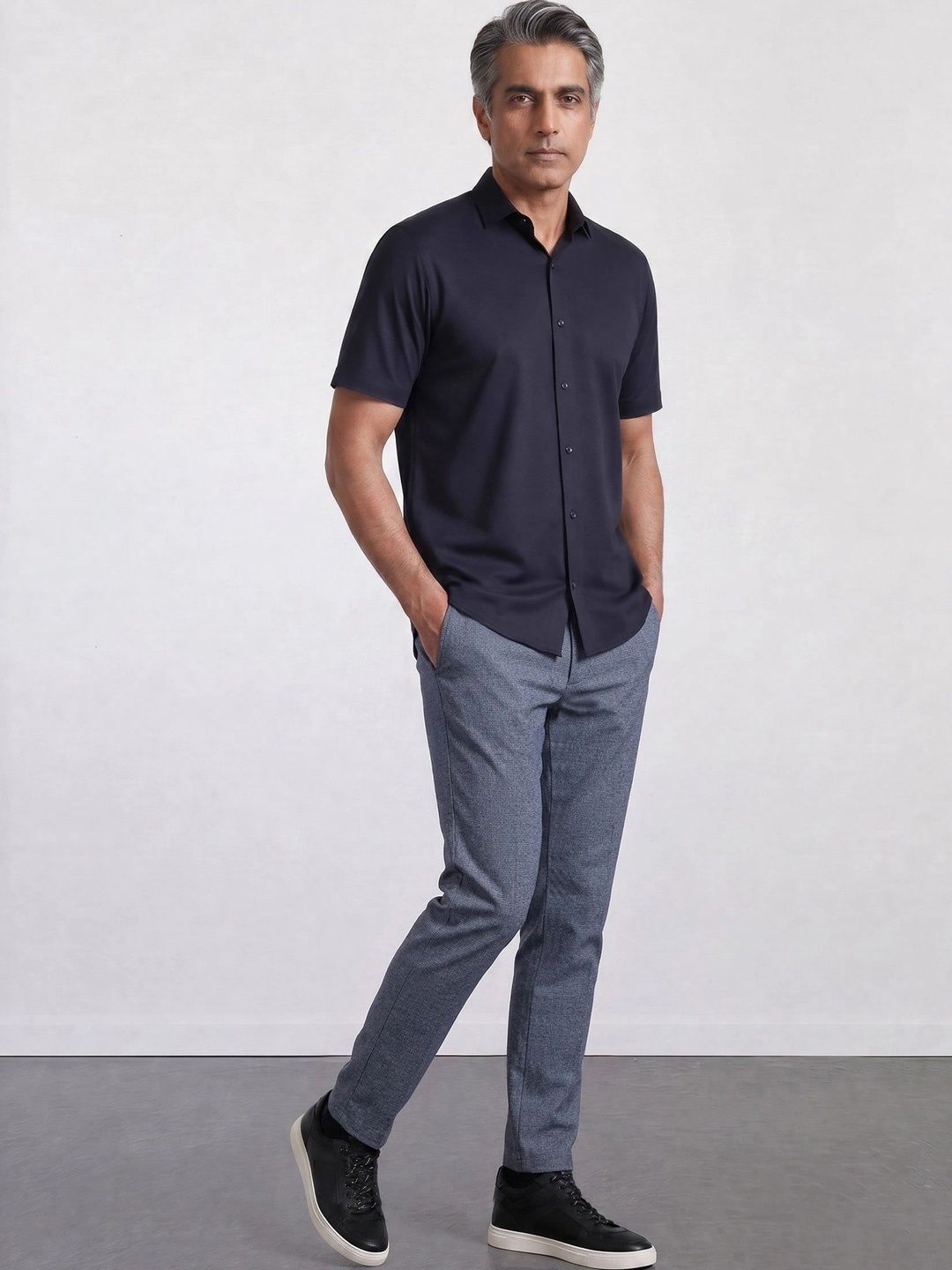 URBAN PERFORMANCE Men Slim Fit Casual Shirt-picture-0