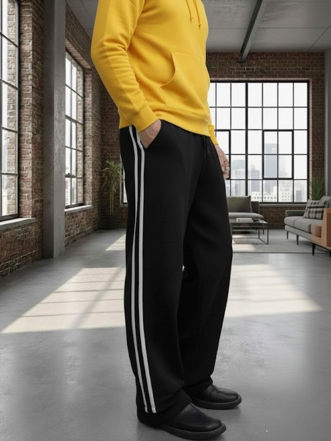 PROGENY Men Regular Fit Training Track Pants-picture-20