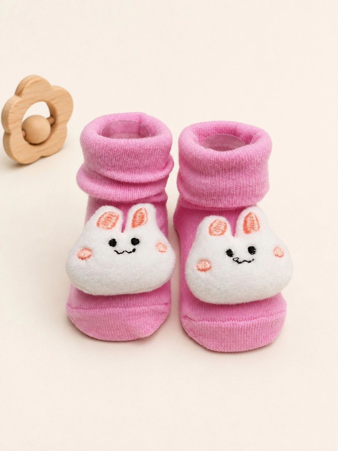 BAESD Unisex Kids Cotton Blend Patterned Ankle Length Socks-picture-24
