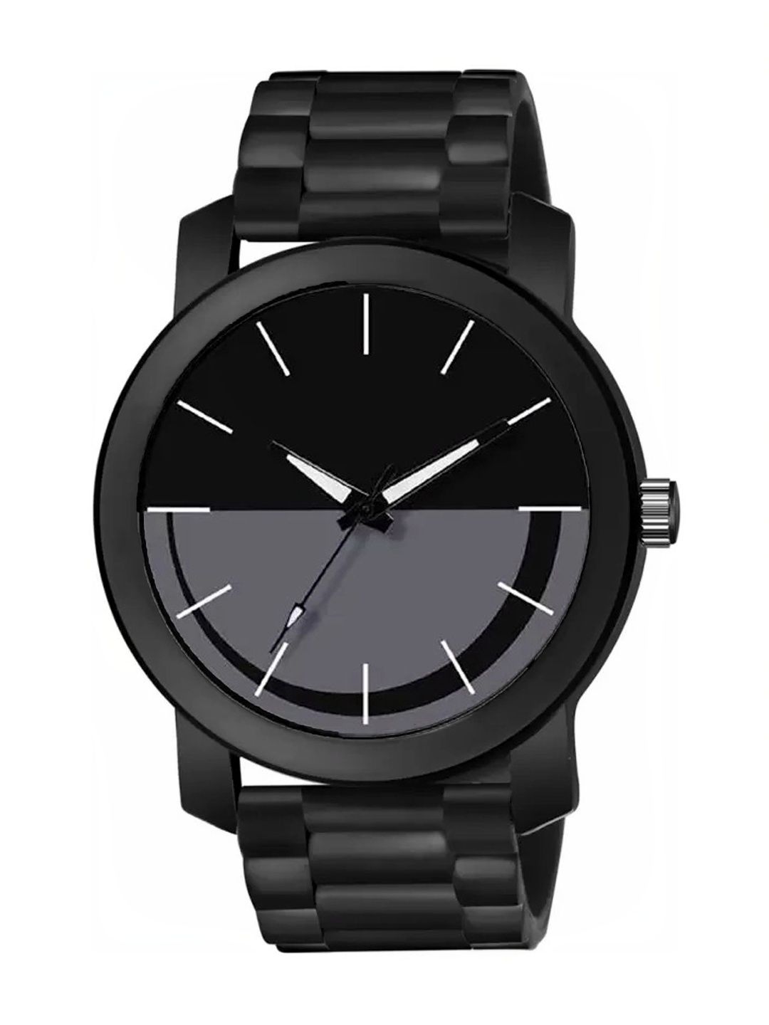 TREX Men Brass Dial & Stainless Steel Straps Analogue Watch CASADO_PU_BRACKER-picture-35