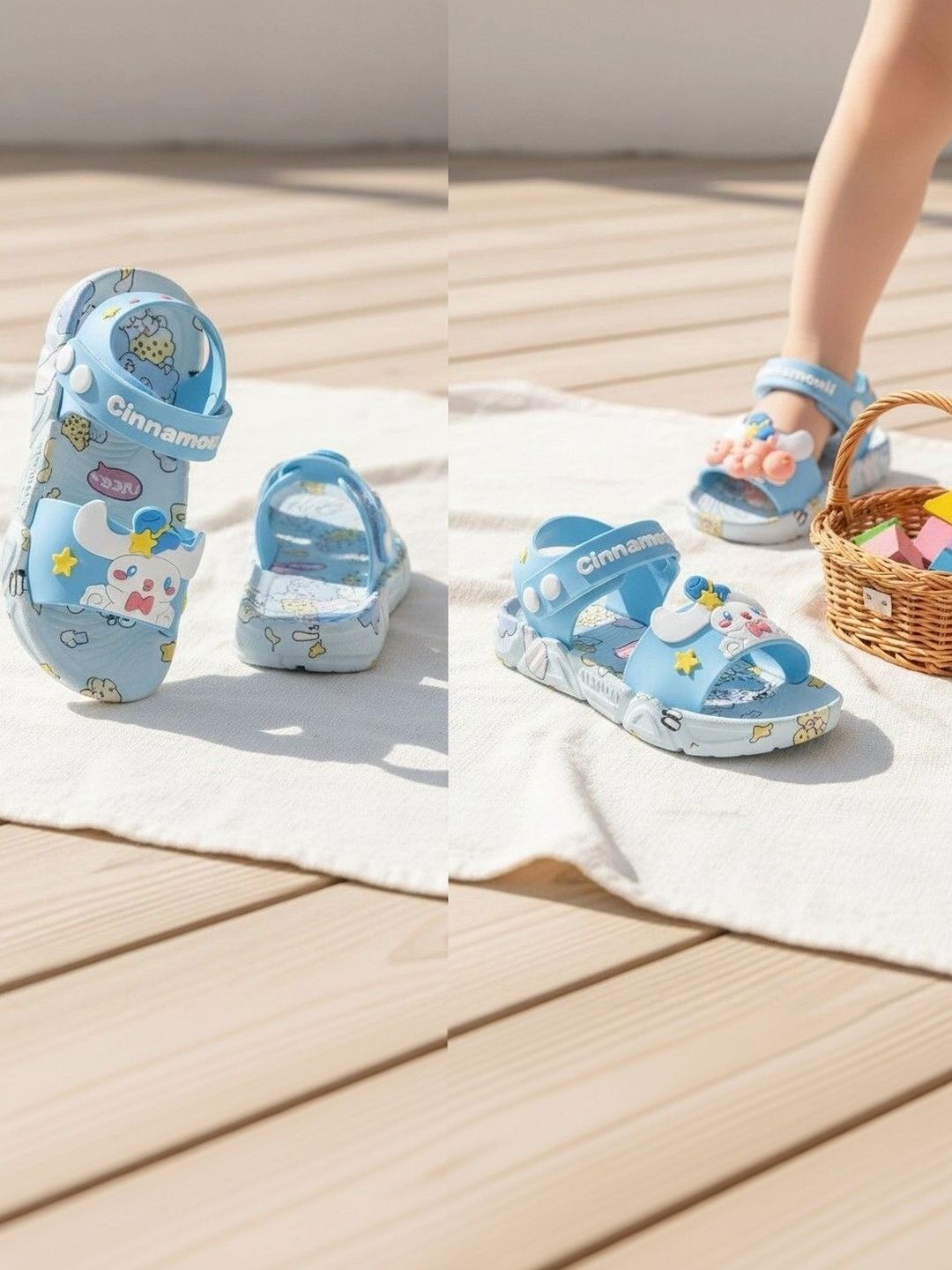 BAESD Girls Comfort Sandals-picture-18