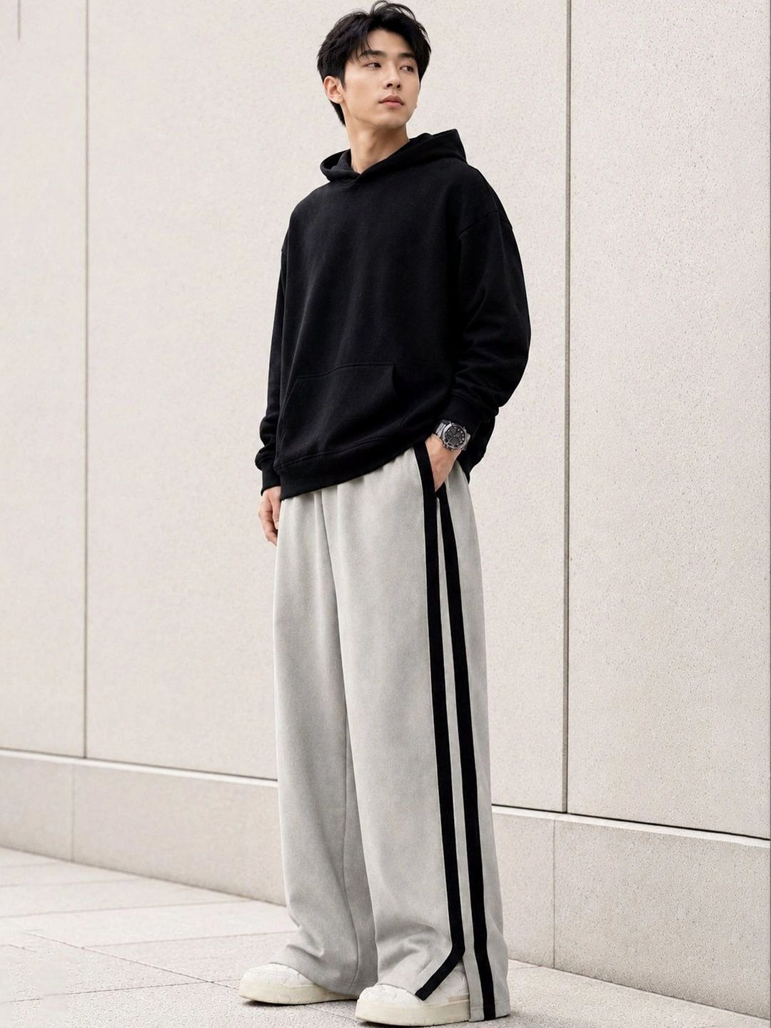 Maniac Men Baggy Track Pants-picture-18
