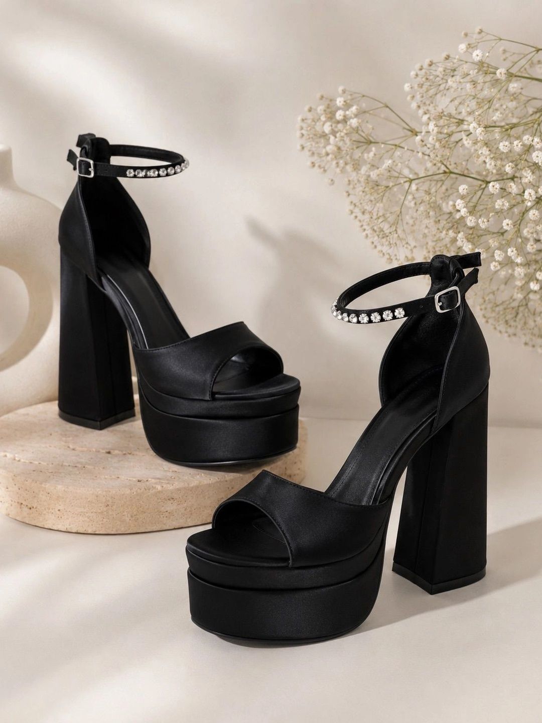 Qismat Party Platform Sandals-picture-19