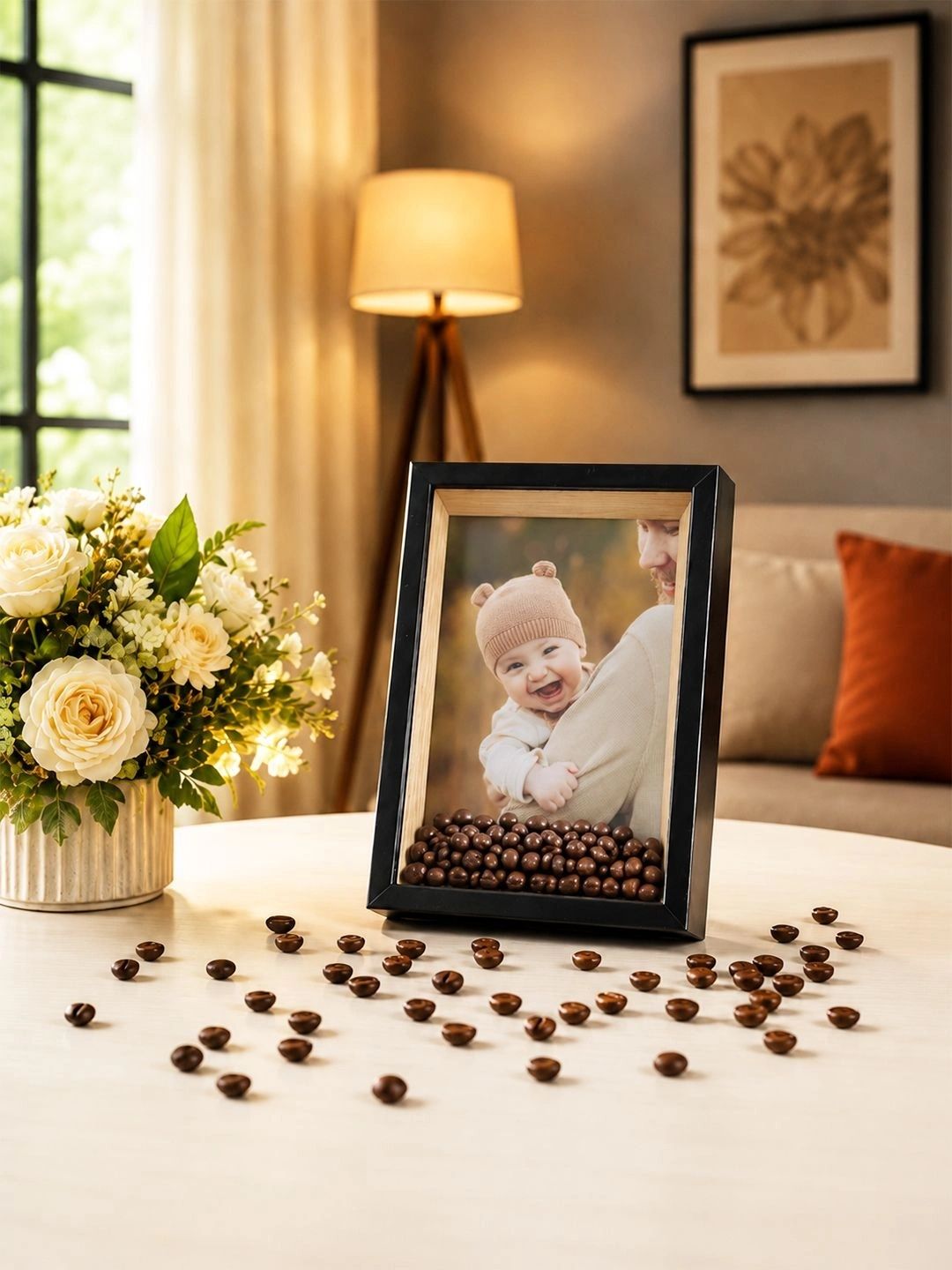 Art Street Black 1 Pieces Wood Table Photo Frames-picture-2