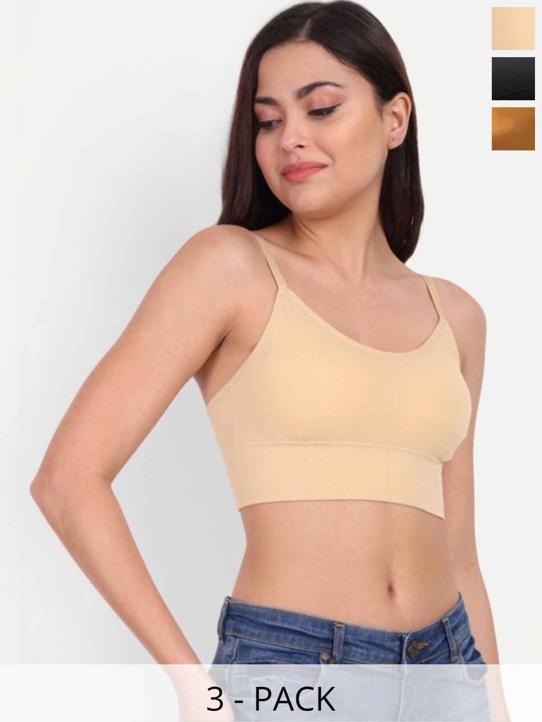 UNDER 1000 Bralette Bra Full Coverage Underwired Lightly Padded-picture-35