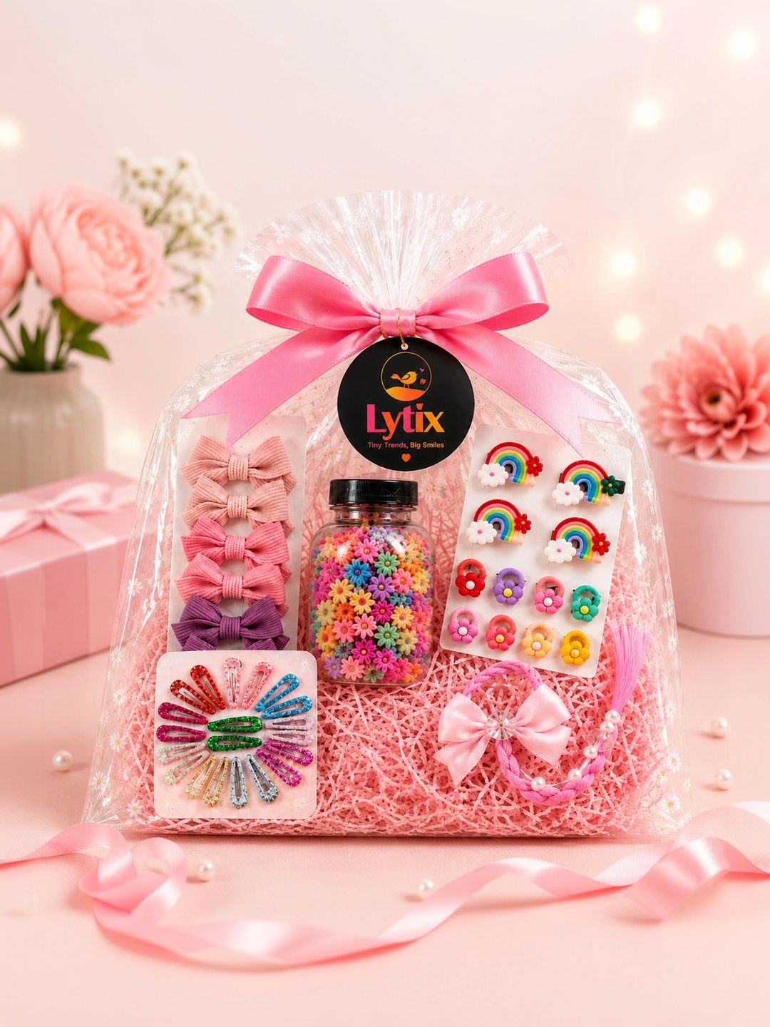 LYTIX Girls Hair Accessory Set of-picture-11