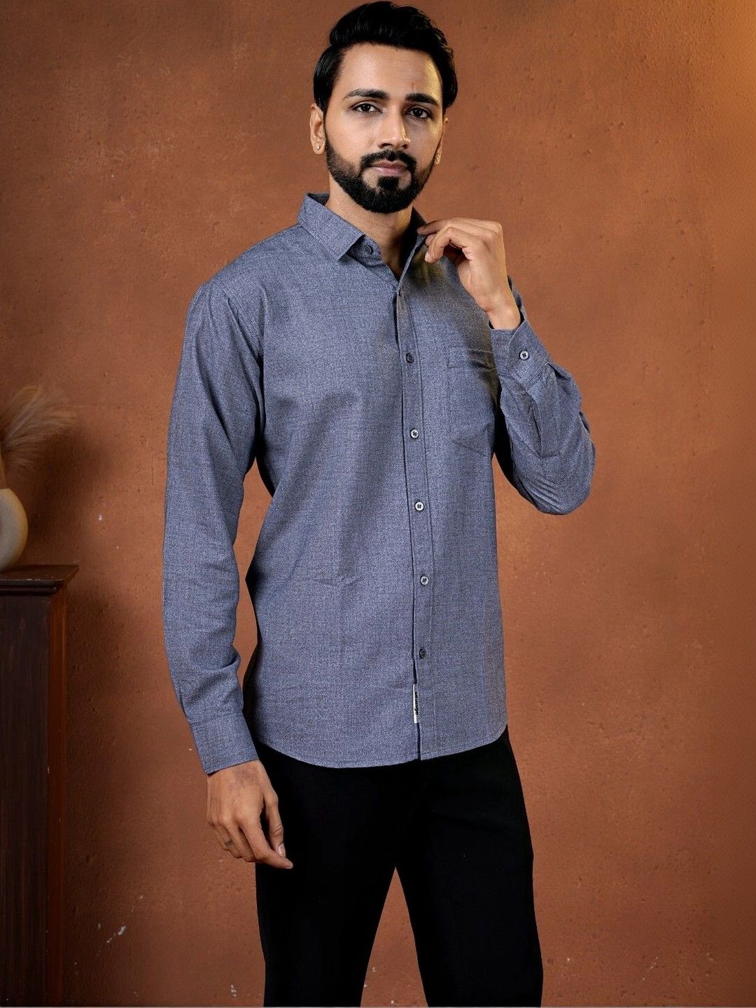 Shiv Clothing Men Comfort Formal Shirt-picture-26