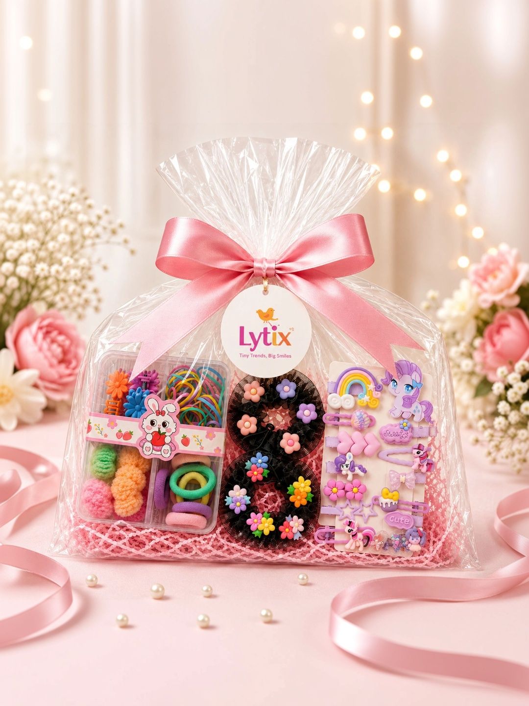 LYTIX Girls Hair Accessory Set of-picture-45