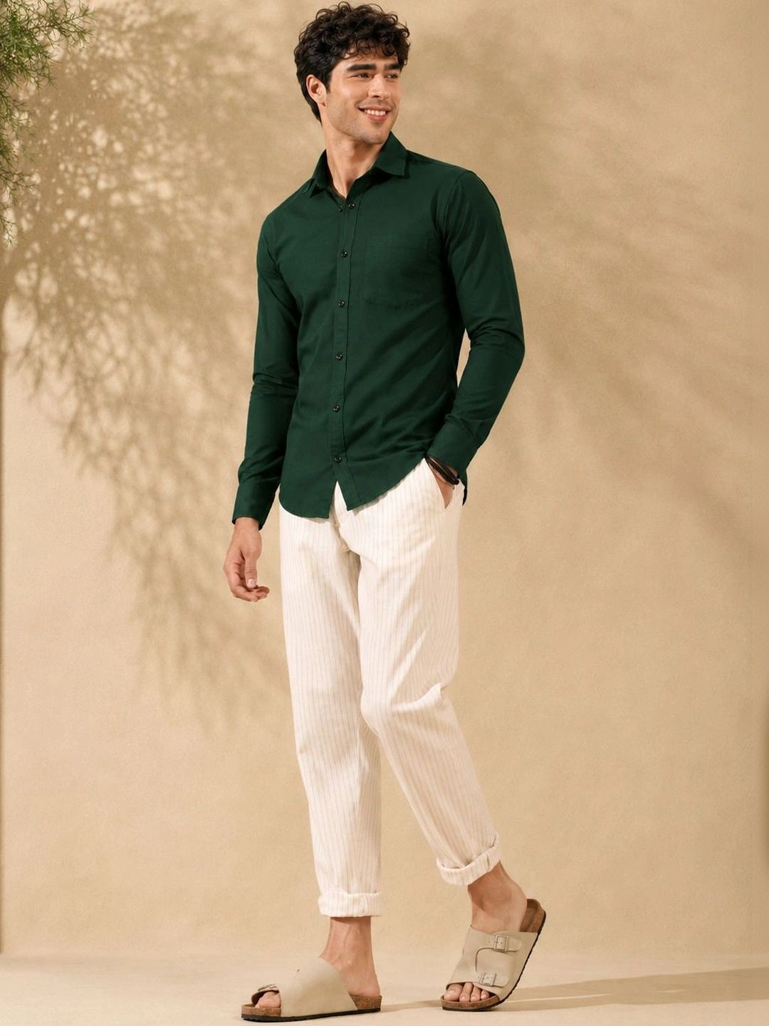 Moda Rapido Men Comfort Casual Shirt-picture-13