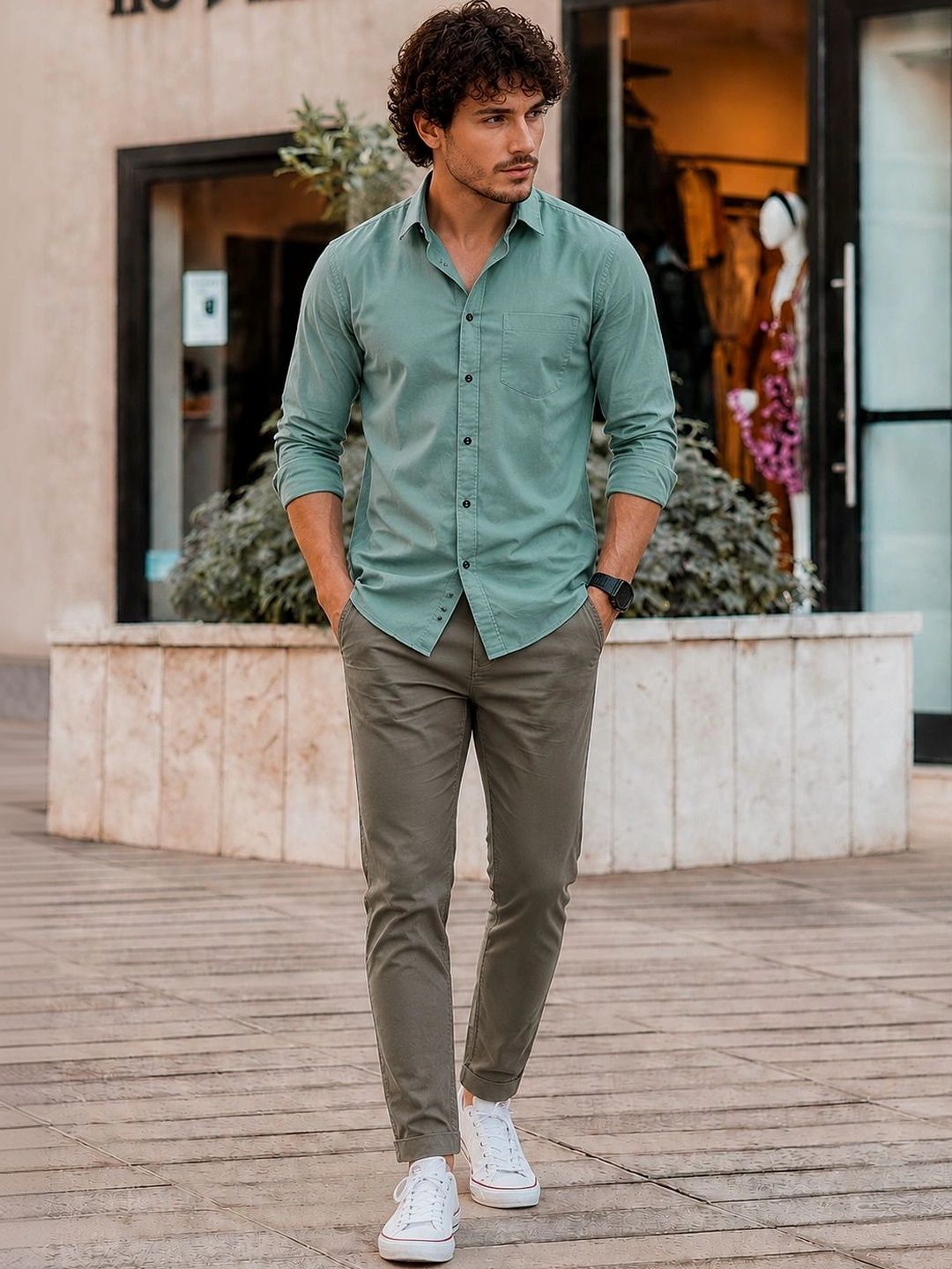 Moda Rapido Men Comfort Casual Shirt-picture-29