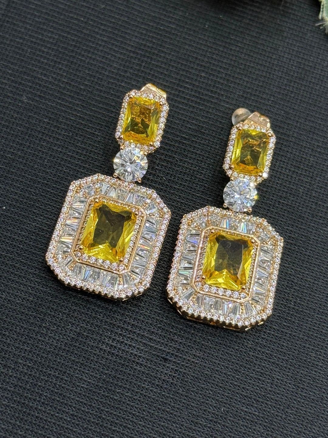 VANSHIKA JEWELS Contemporary Drop Earrings-picture-31