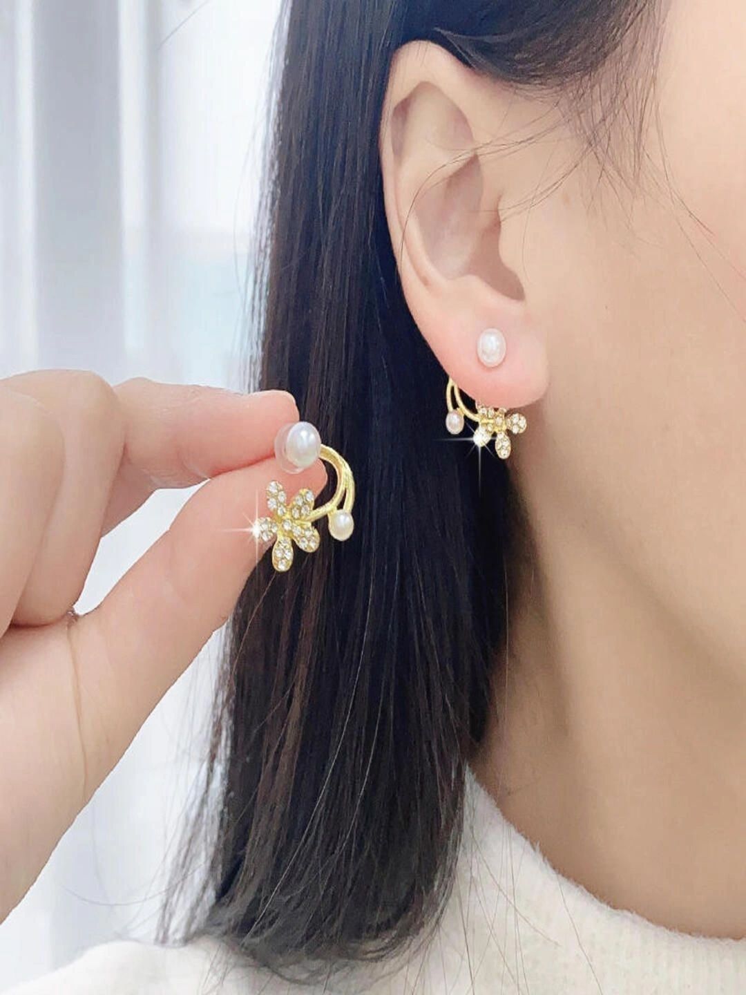 alamodey Quirky Studs Earrings-picture-44