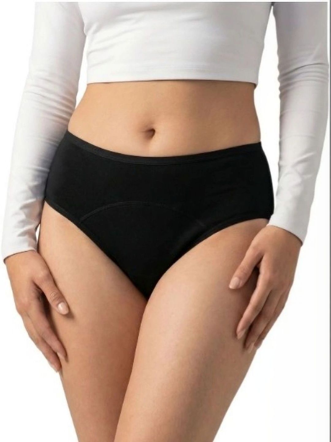L Fashion Jeans Leak-Proof Cotton Period Briefs-picture-35