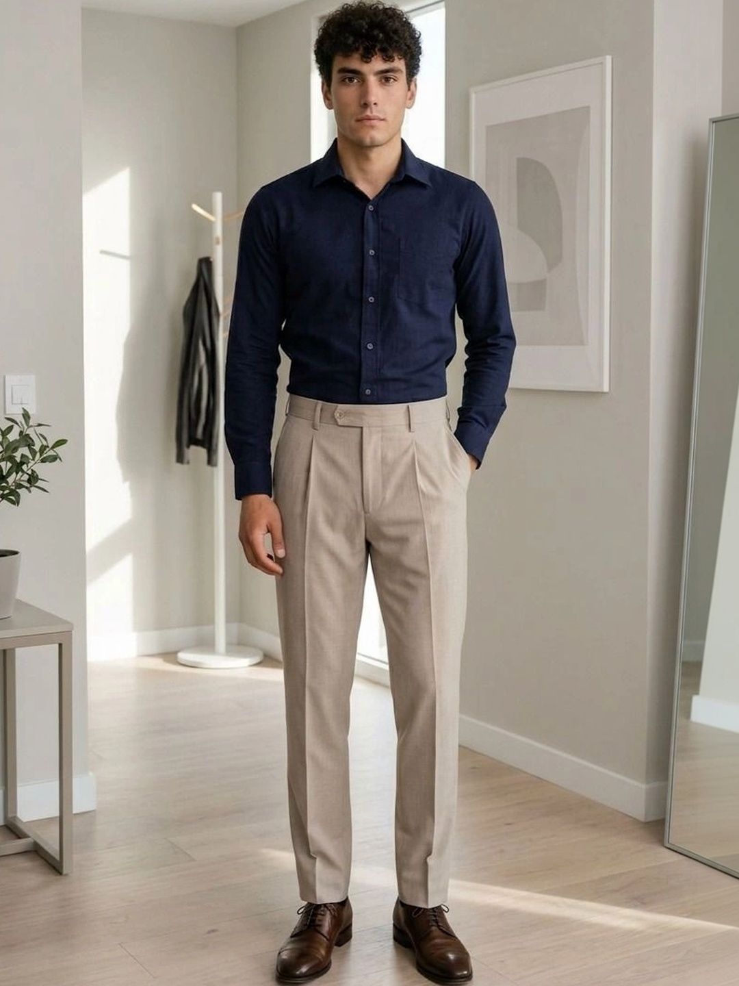 Moda Rapido Men Comfort Casual Shirt-picture-17