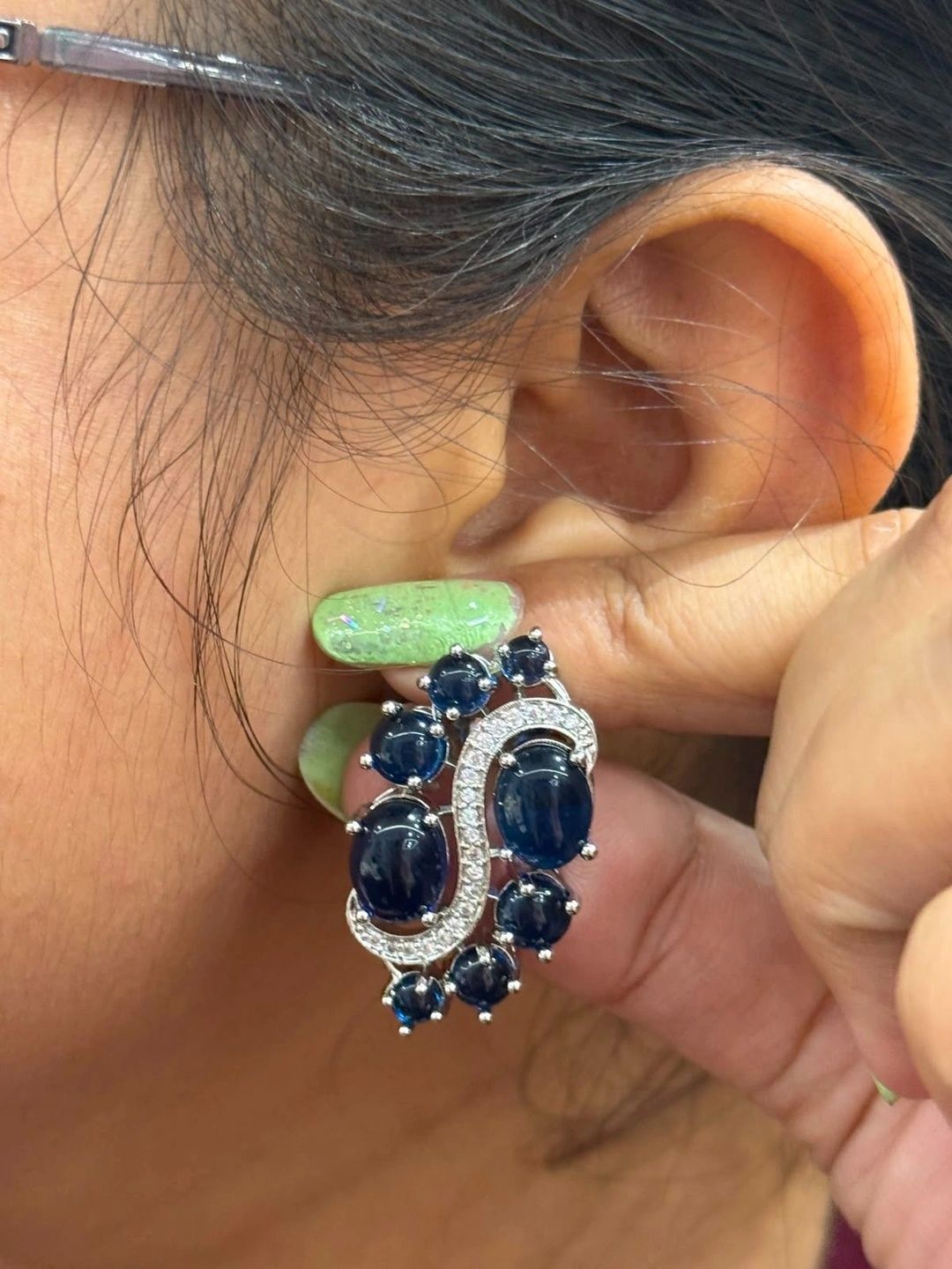 VANSHIKA JEWELS Contemporary Studs Earrings-picture-27