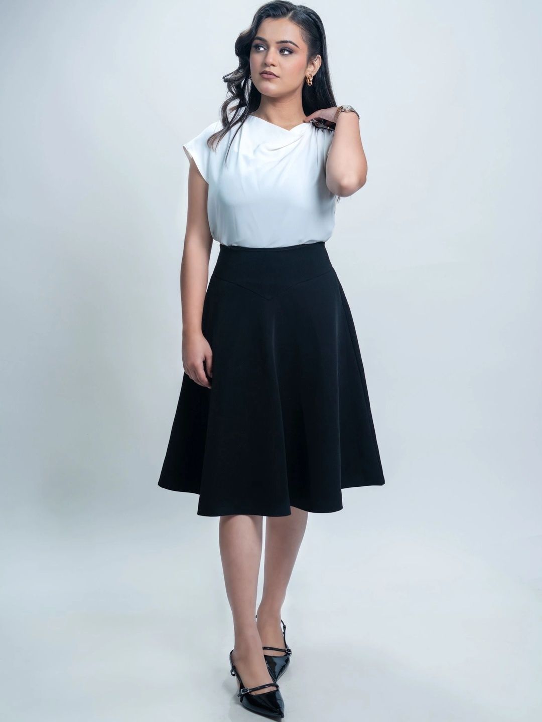 SG.Label Women Knee Length Skirts-picture-58