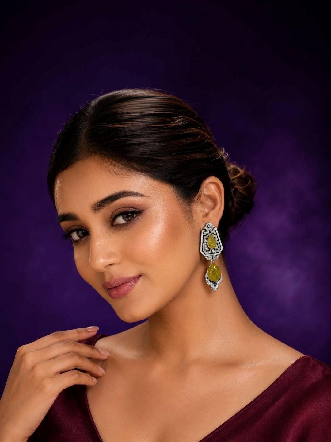 VANSHIKA JEWELS Contemporary Drop Earrings-picture-27