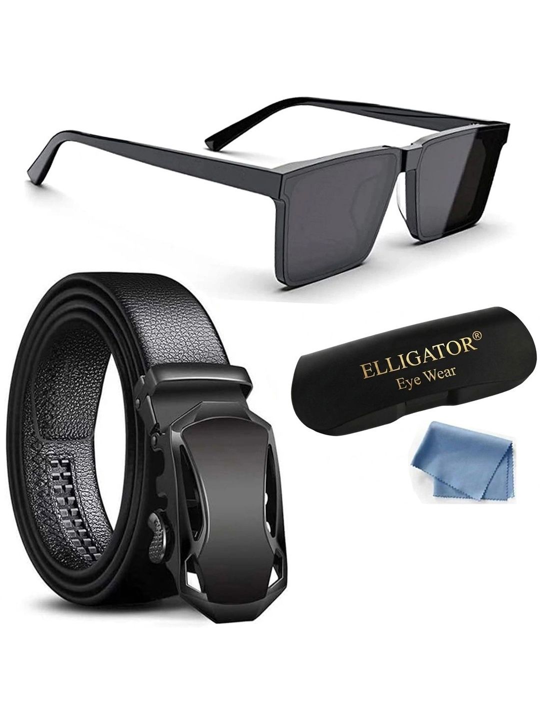 Elligator Men Textured 2 Formal Belt-picture-15