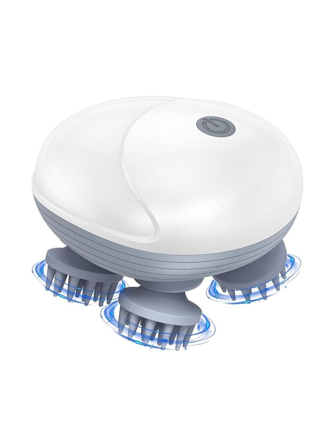FINARO Electric Scalp Massager - White-picture-41