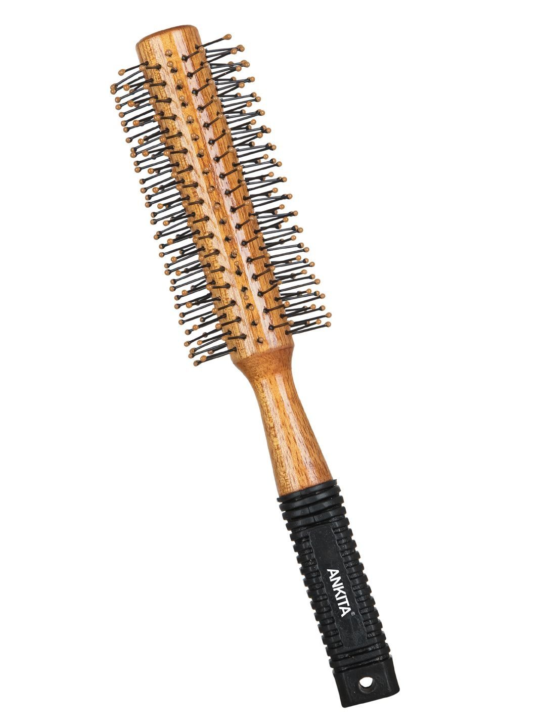 ANKITA Round Wooden Hair Brush-picture-16