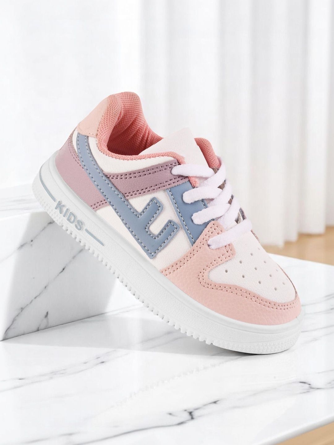 Lil Lollipop Unisex Kids Colourblocked Sneakers-picture-30