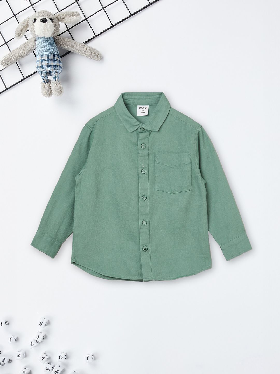 max Boys Casual Shirt