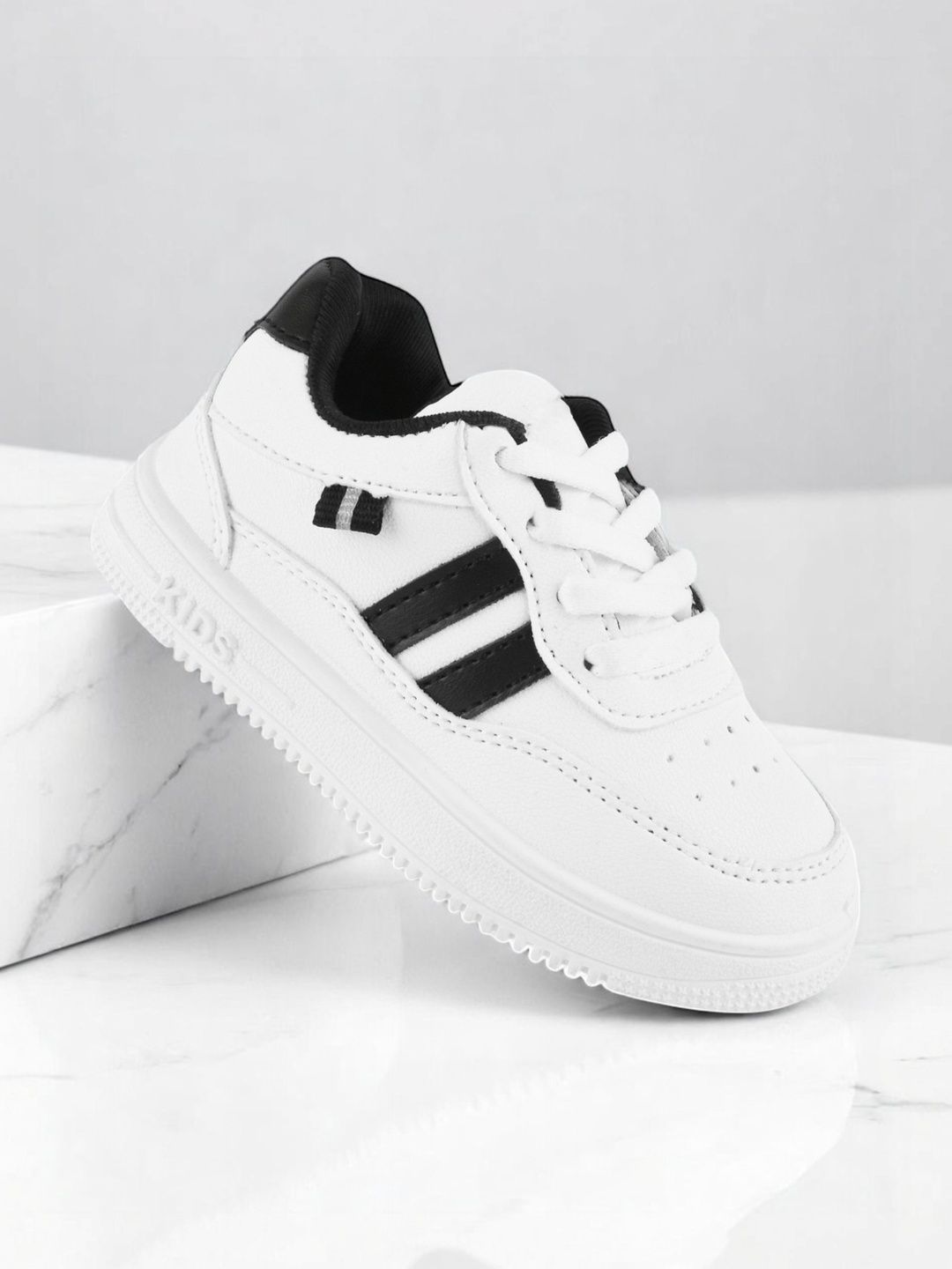 Lil Lollipop Unisex Kids Colourblocked Sneakers-picture-2