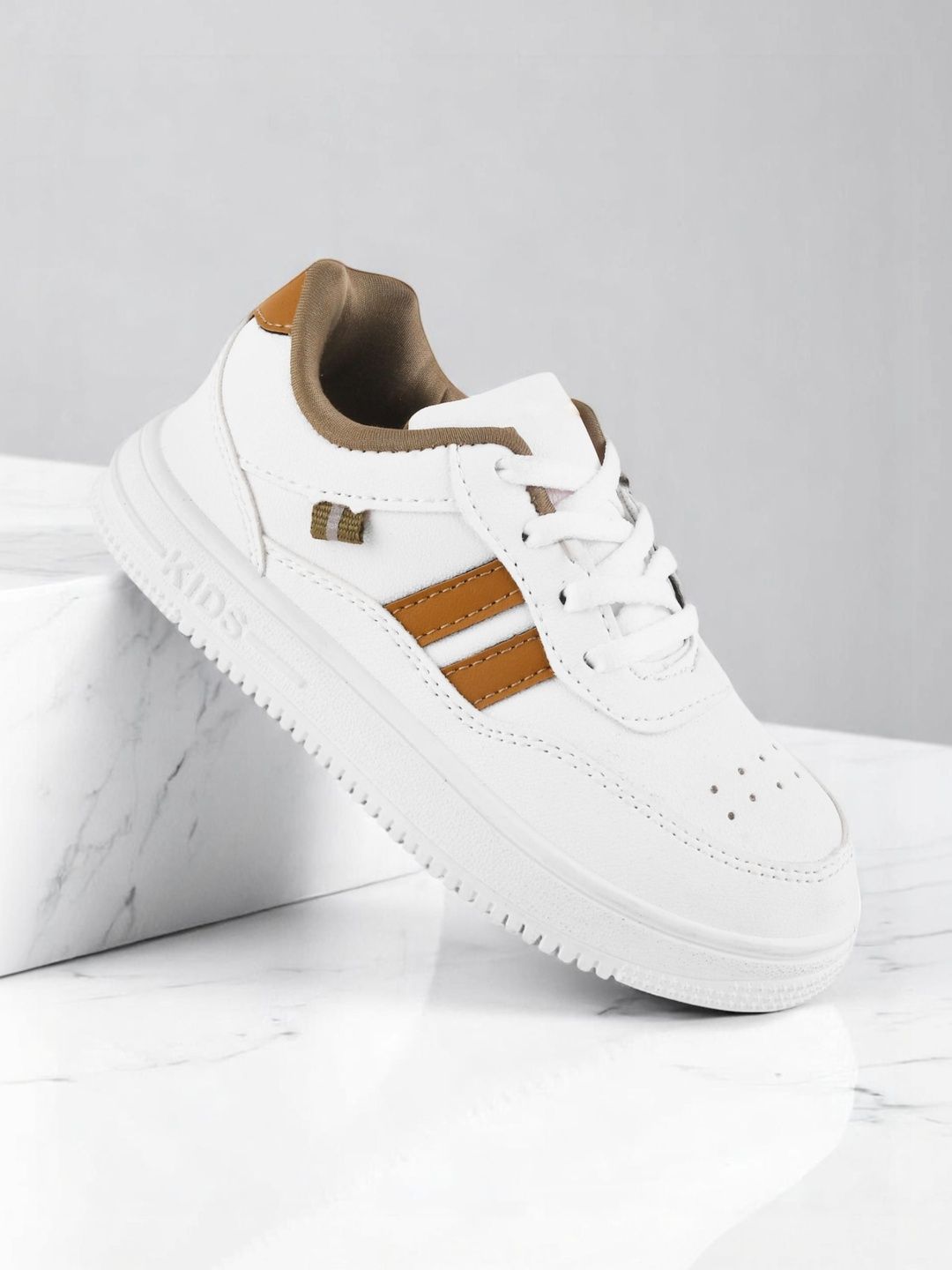 Lil Lollipop Unisex Kids Colourblocked Sneakers-picture-0