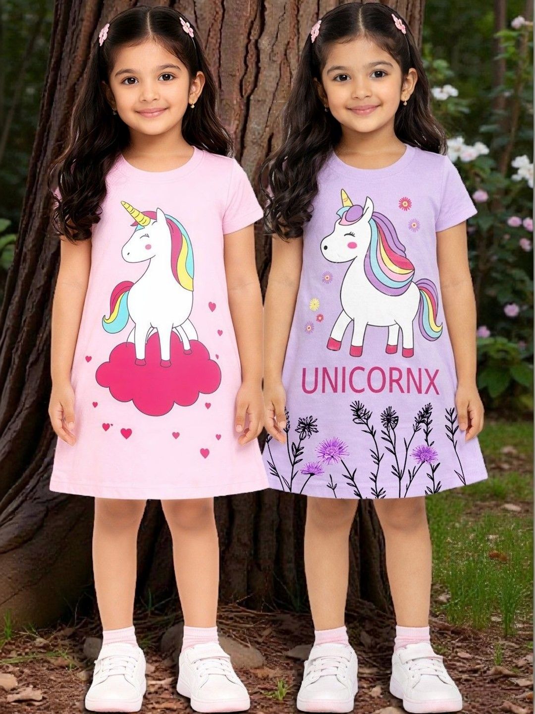 KEESOR Print A-Line Dress-picture-48
