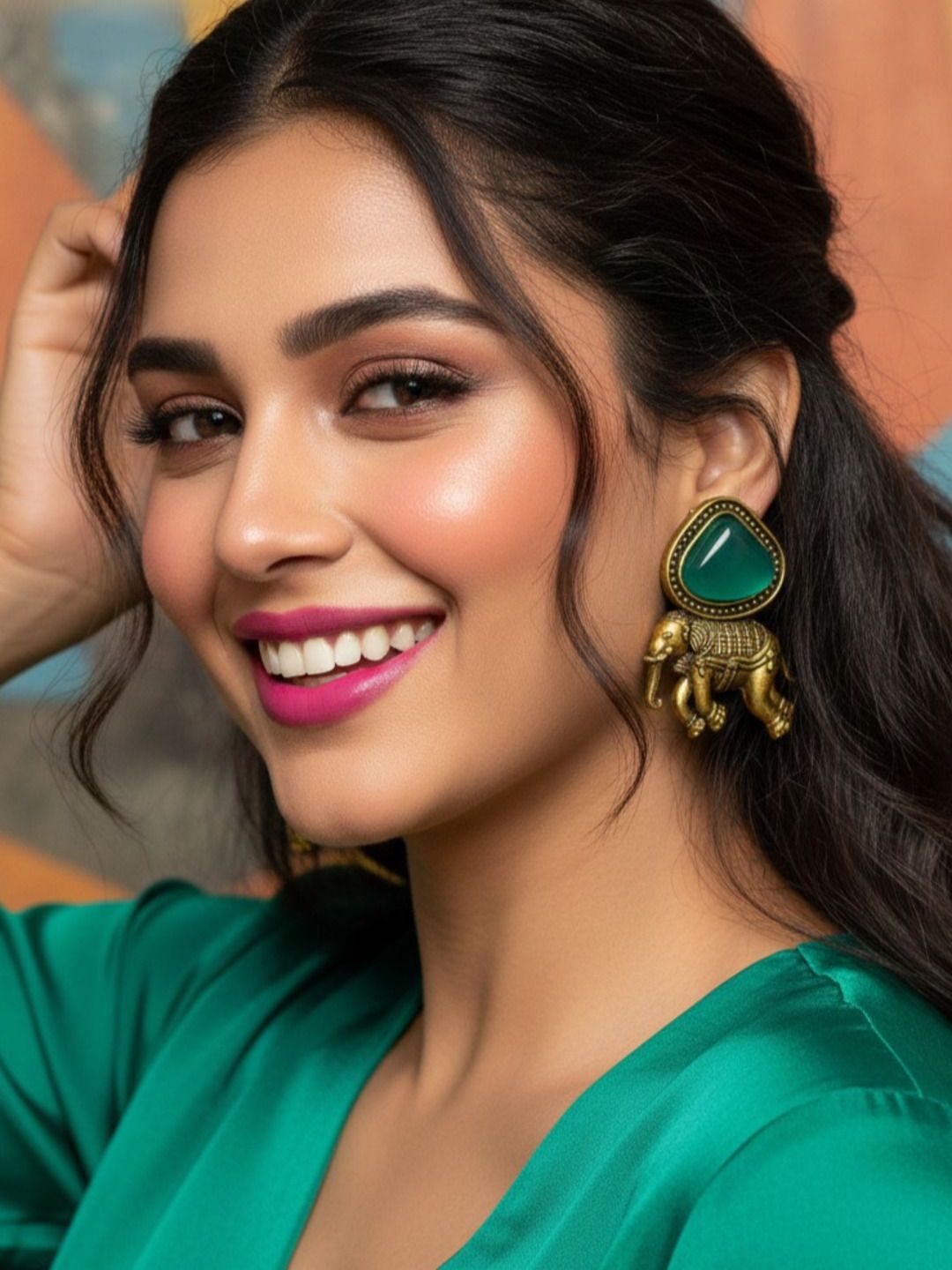 SZN Animal Shaped Drop Earrings-image-18