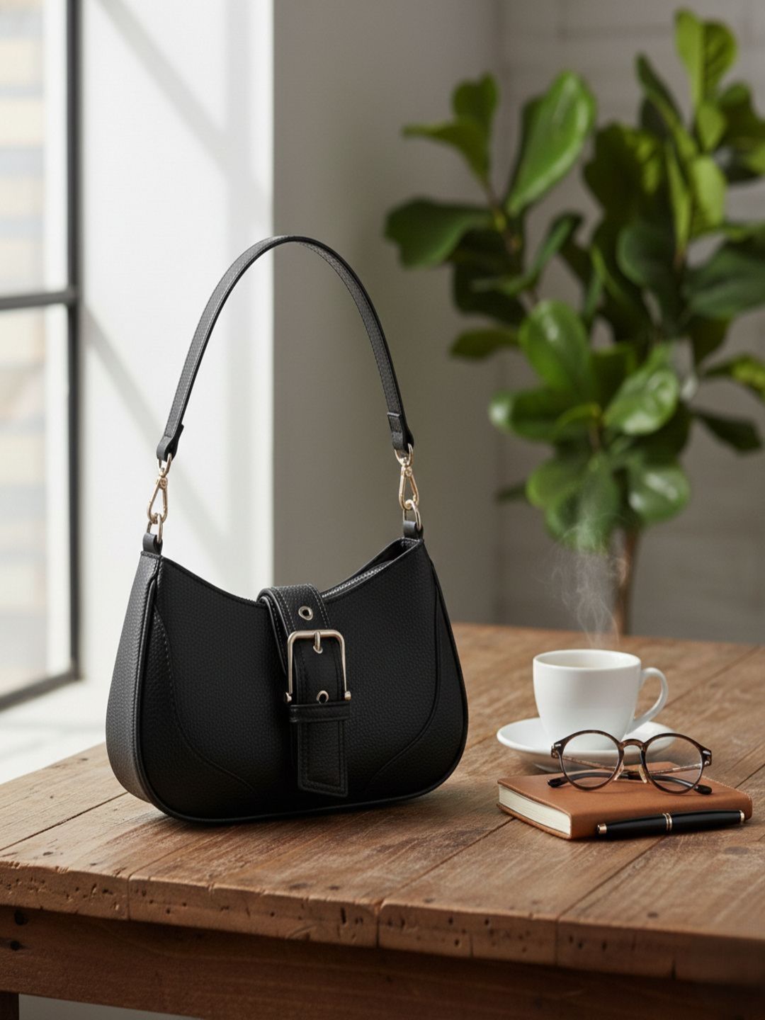 Inaxa Textured PU Sling Bag-picture-32