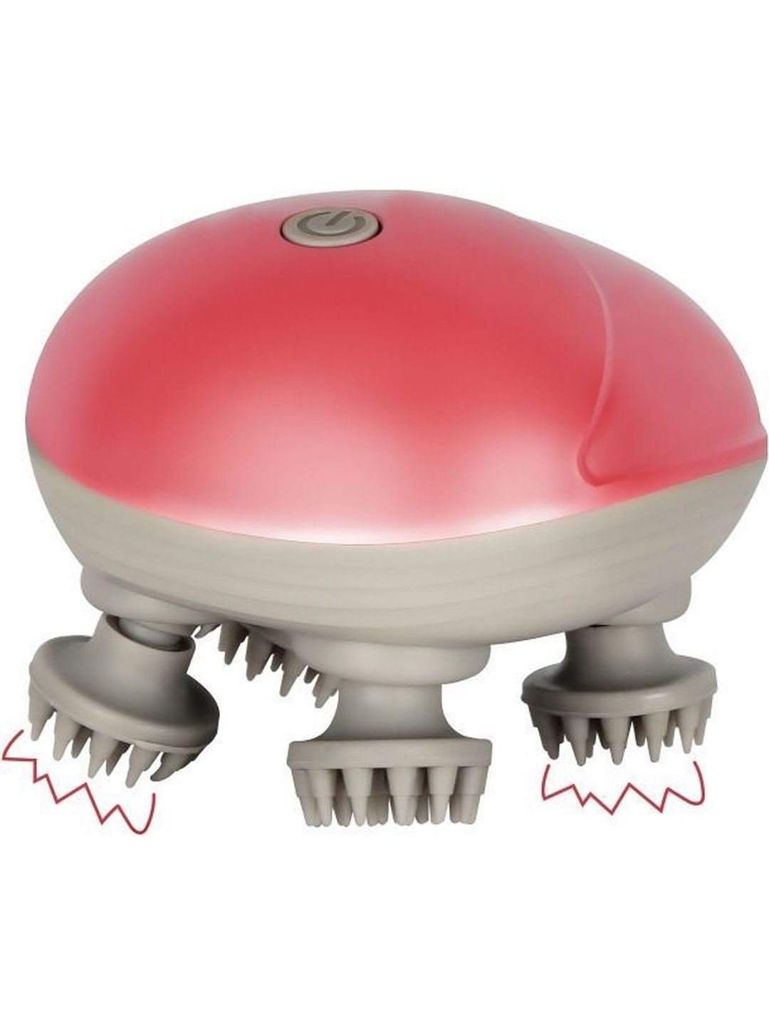 FINARO Electric Scalp Massager - Pink-picture-35
