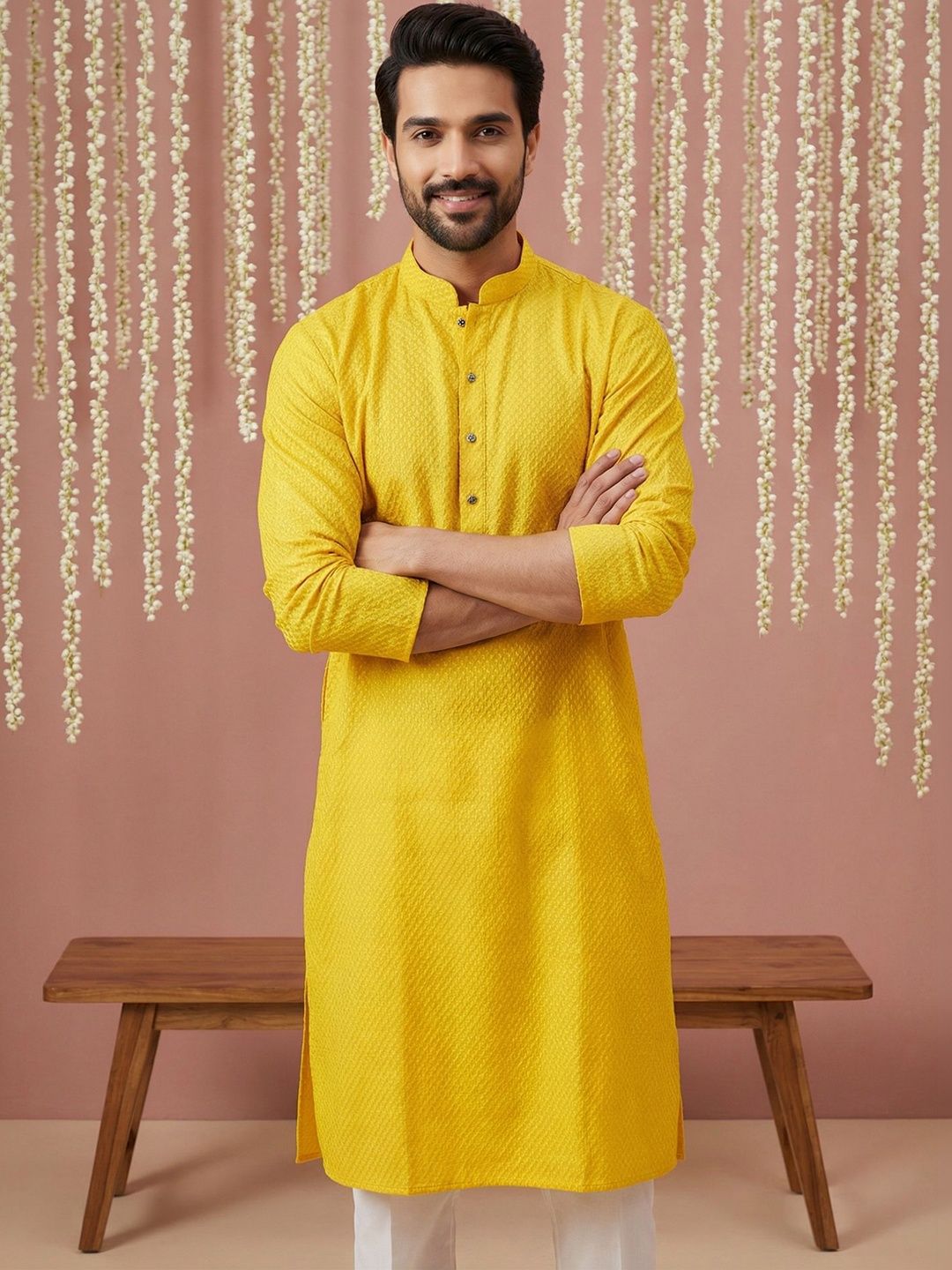 Jompers Men Regular Kurta with Pyjamas-picture-18