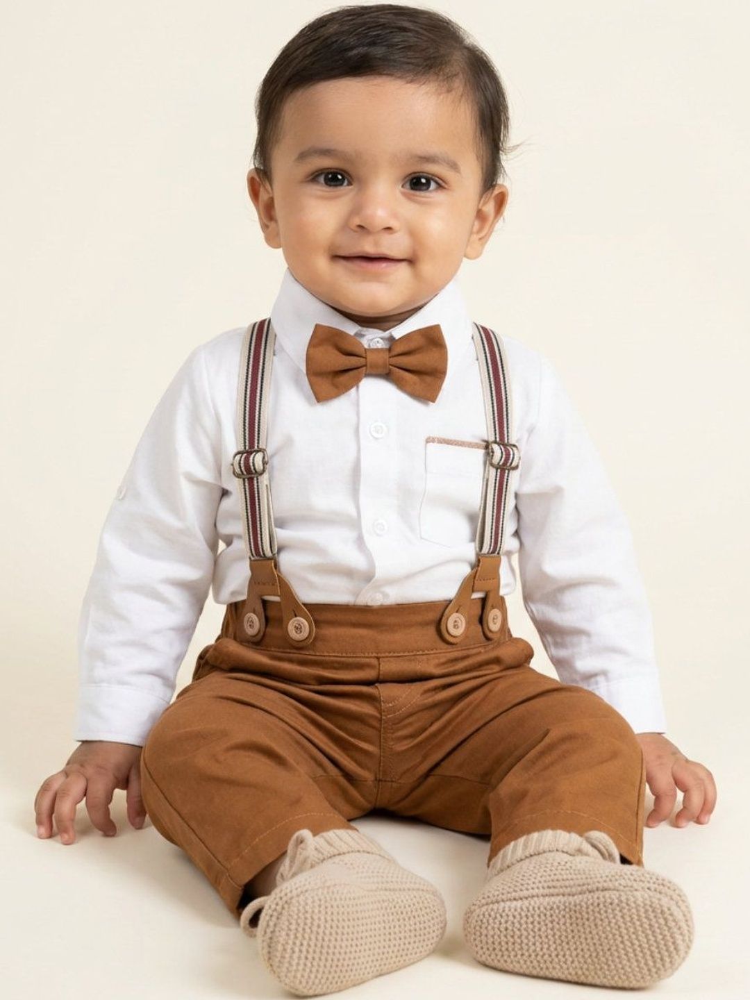 Biglilpeople Boys Shirt with Trousers