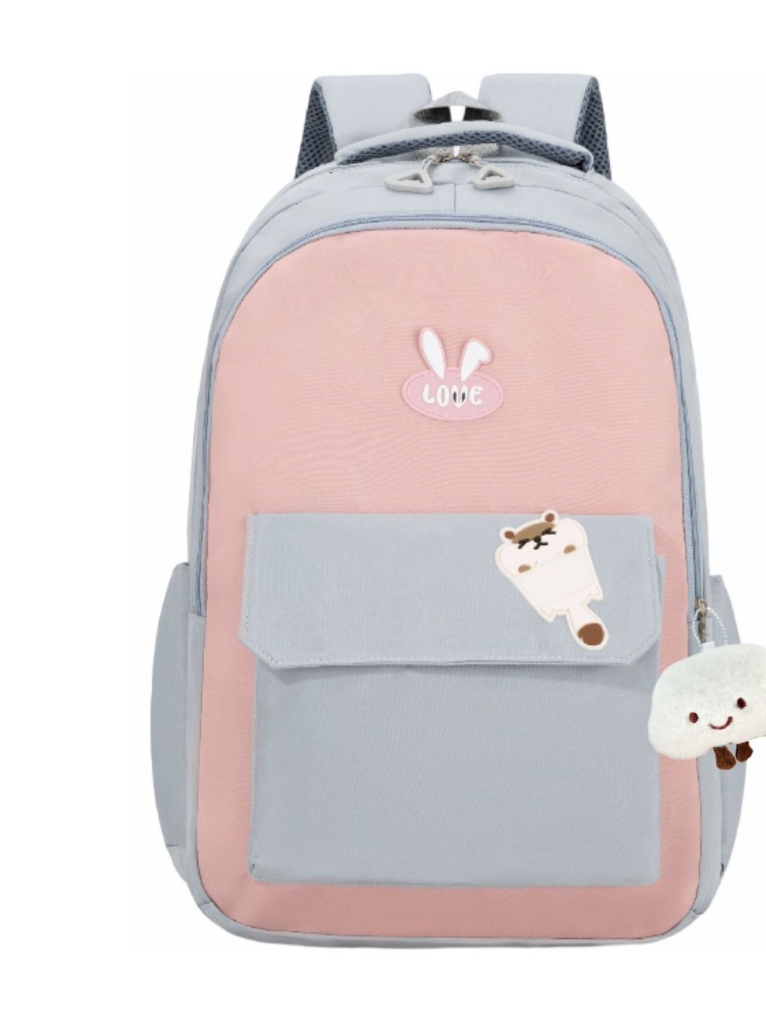 Tinytot Unisex Kids Graphic Applique Backpack