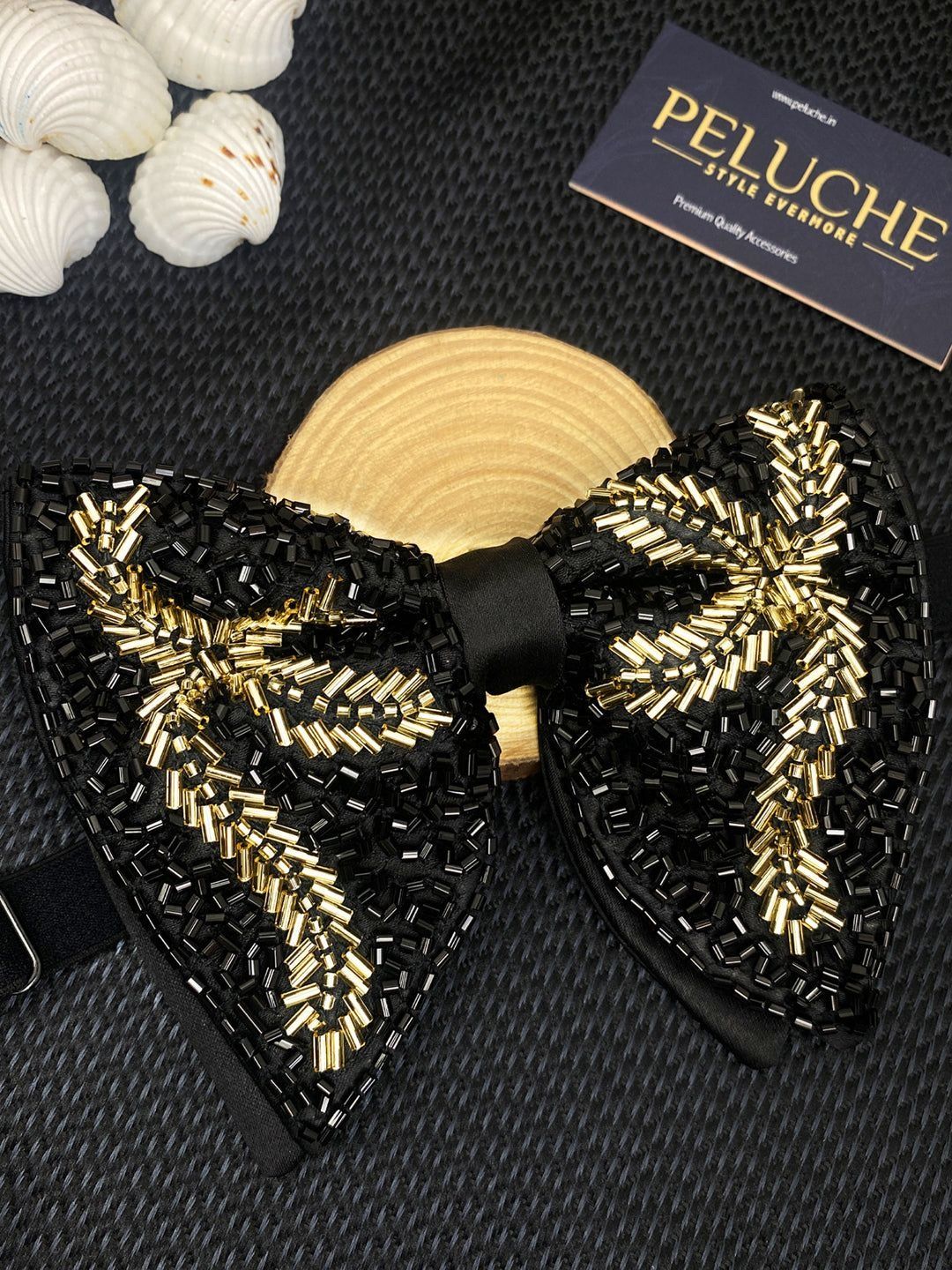 PELUCHE Men Bow Tie-image-2