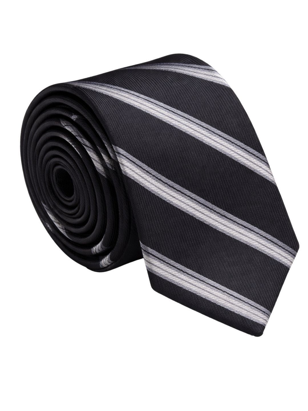 Leonardi Men Striped Broad Tie-picture-42