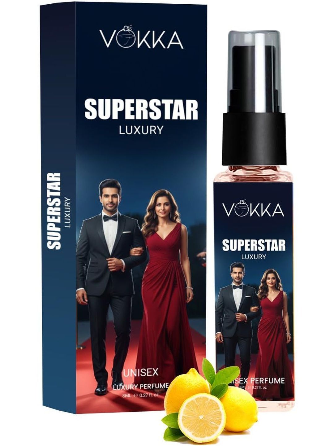 VOKKA Long Lasting Superstar Eau de Perfume - 8 ml-image-48