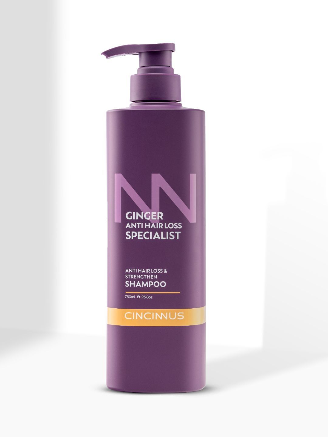CINCINNUS Anti Hair Loss & Strengthening Shampoo - 750 ml-picture-6