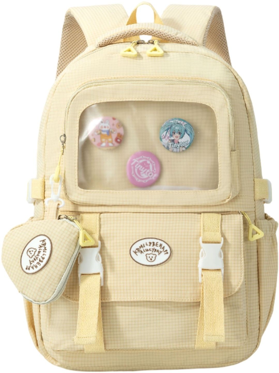 Tinytot Unisex Kids Applique Backpack-picture-58
