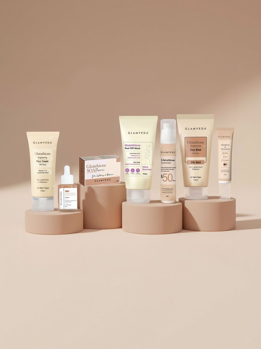 GLAMVEDA Set Of 7 Glutathione Skin Care Combo-picture-11