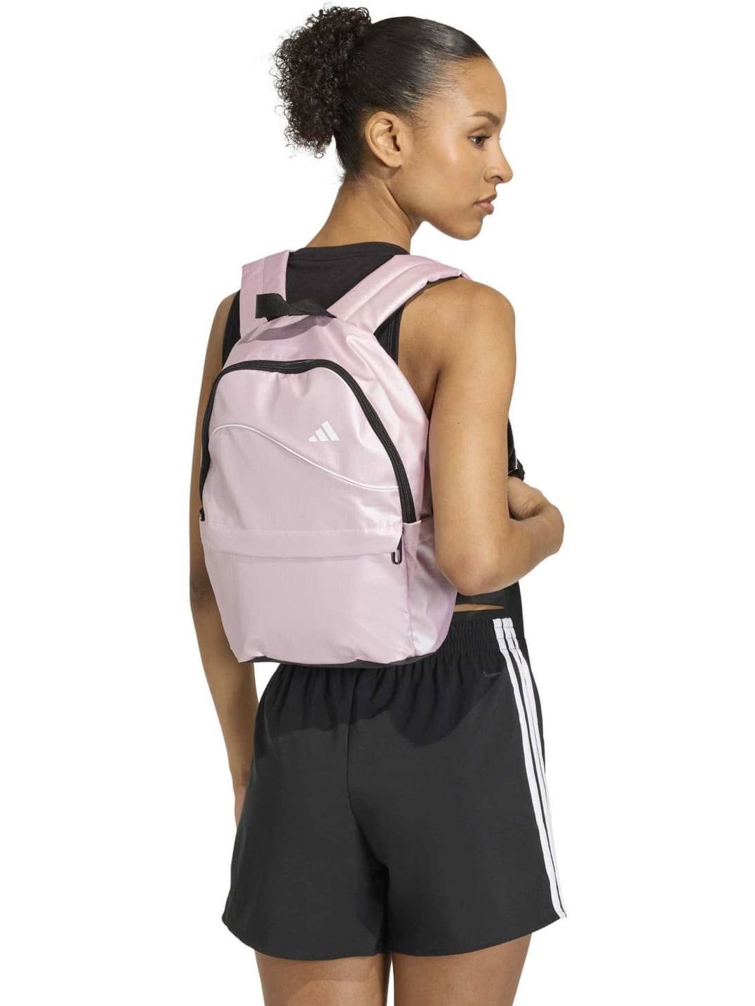 ADIDAS Classic 3 Bar Logo Backpack-image-21