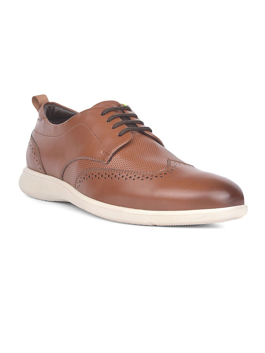 Bata Men Perforations Derbys-picture-35