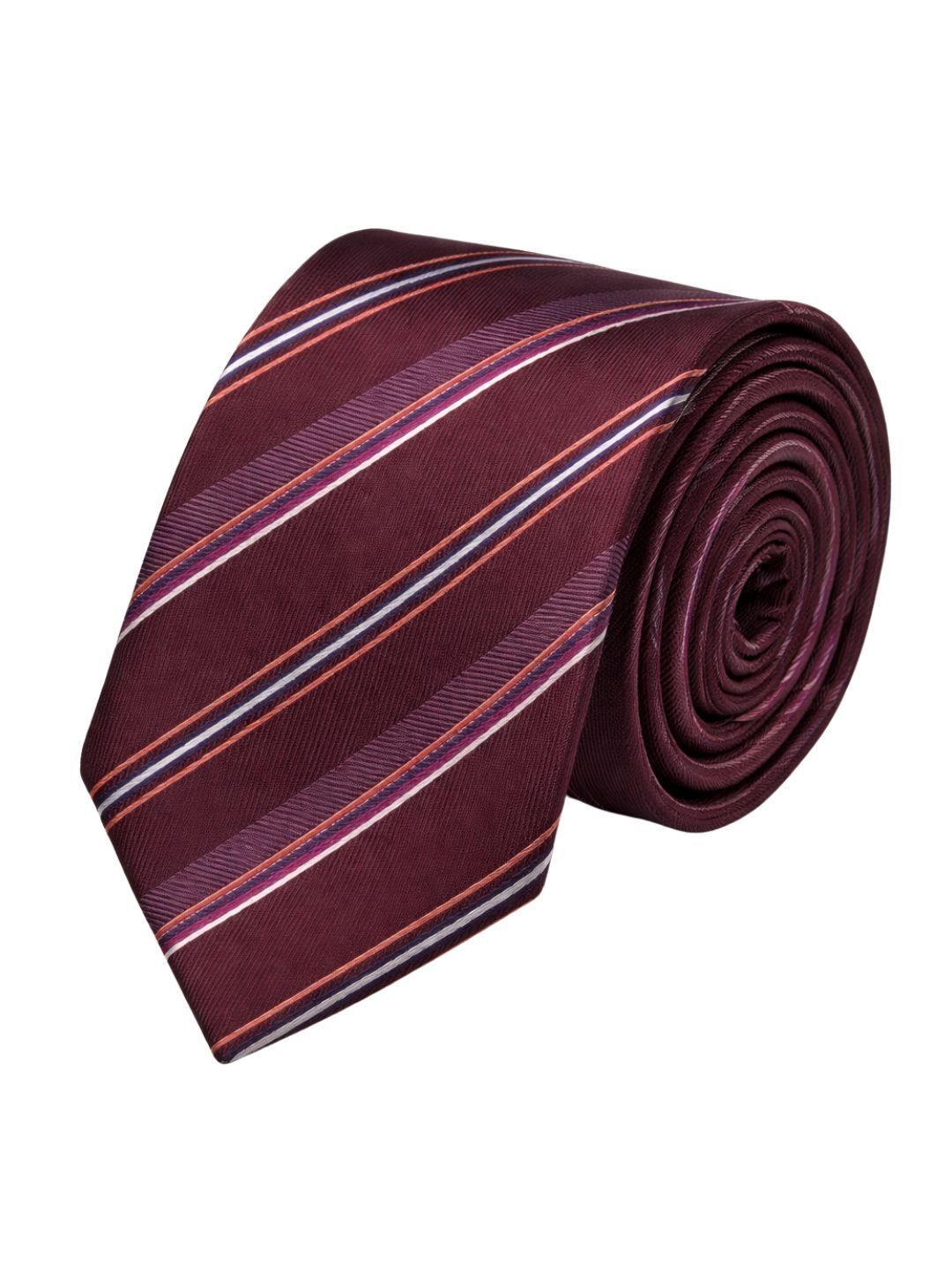 Leonardi Men Striped Broad Tie-picture-50