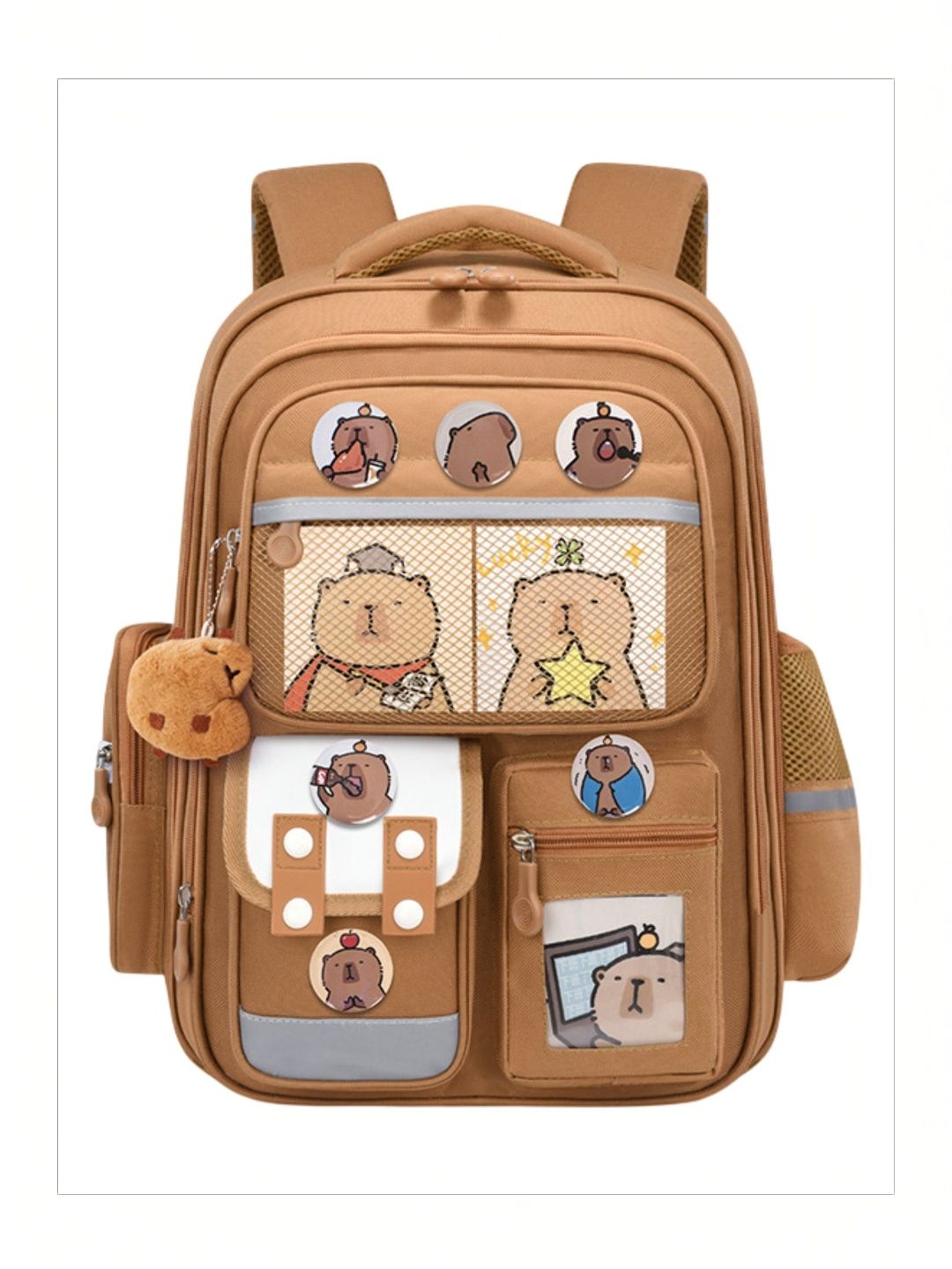 Tinytot Unisex Kids Graphic Applique Backpack