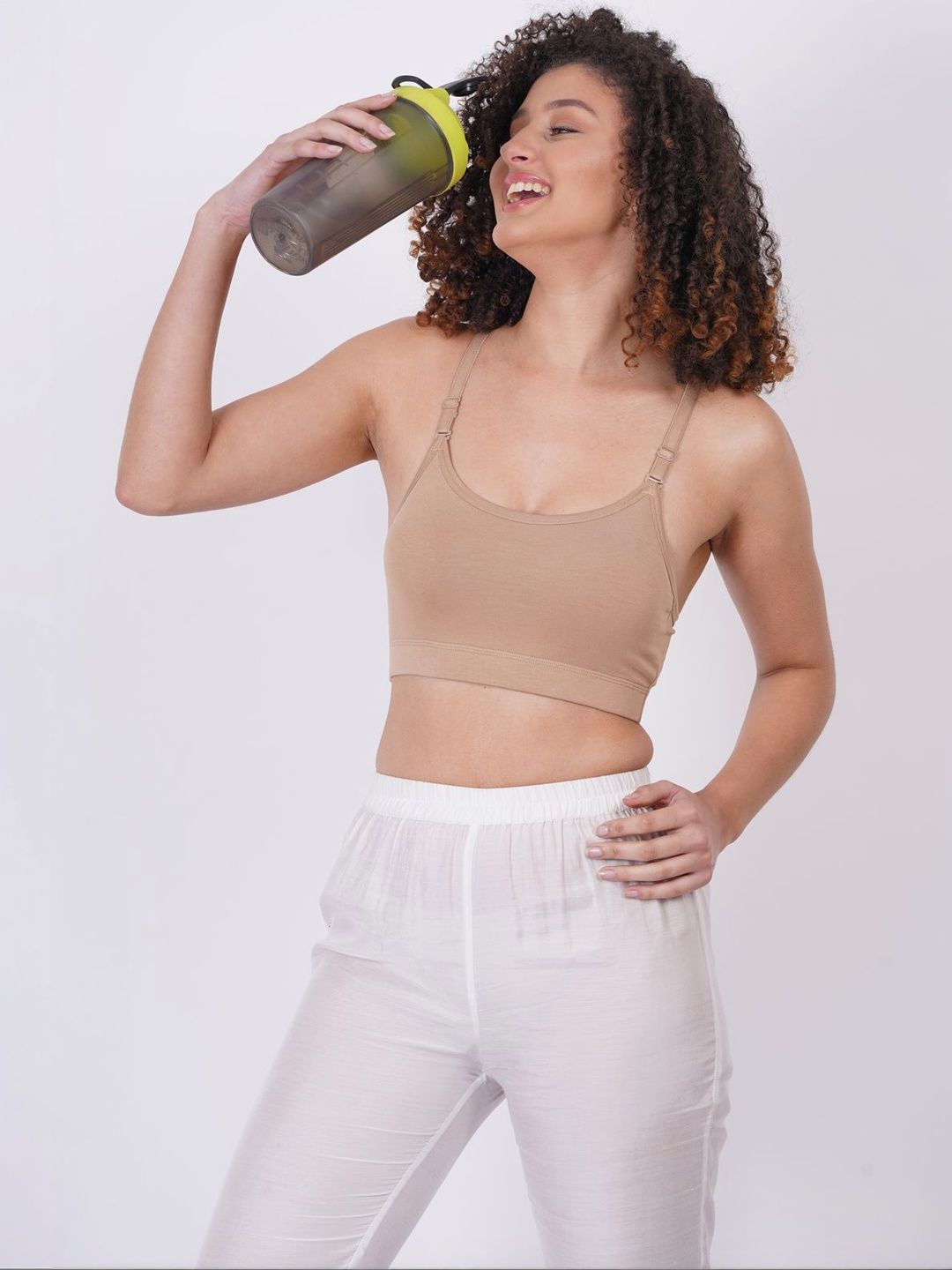 FigureFit Pack Of 3 Full Coverage Bra