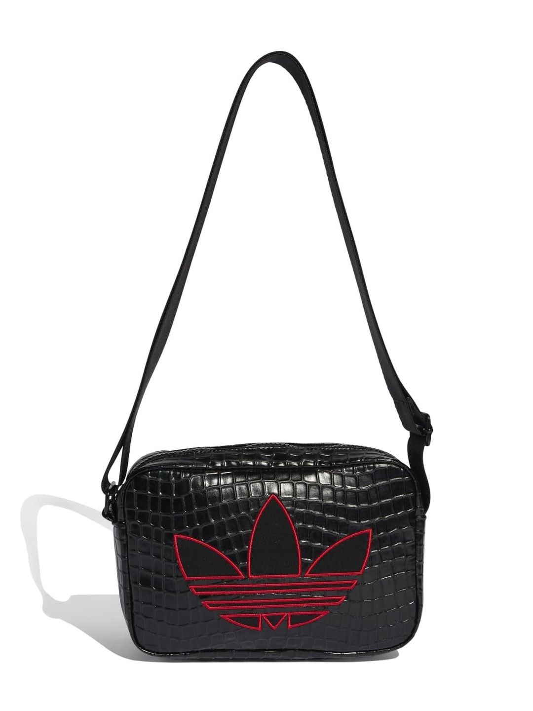 ADIDAS Originals Men Textured Messenger Bag