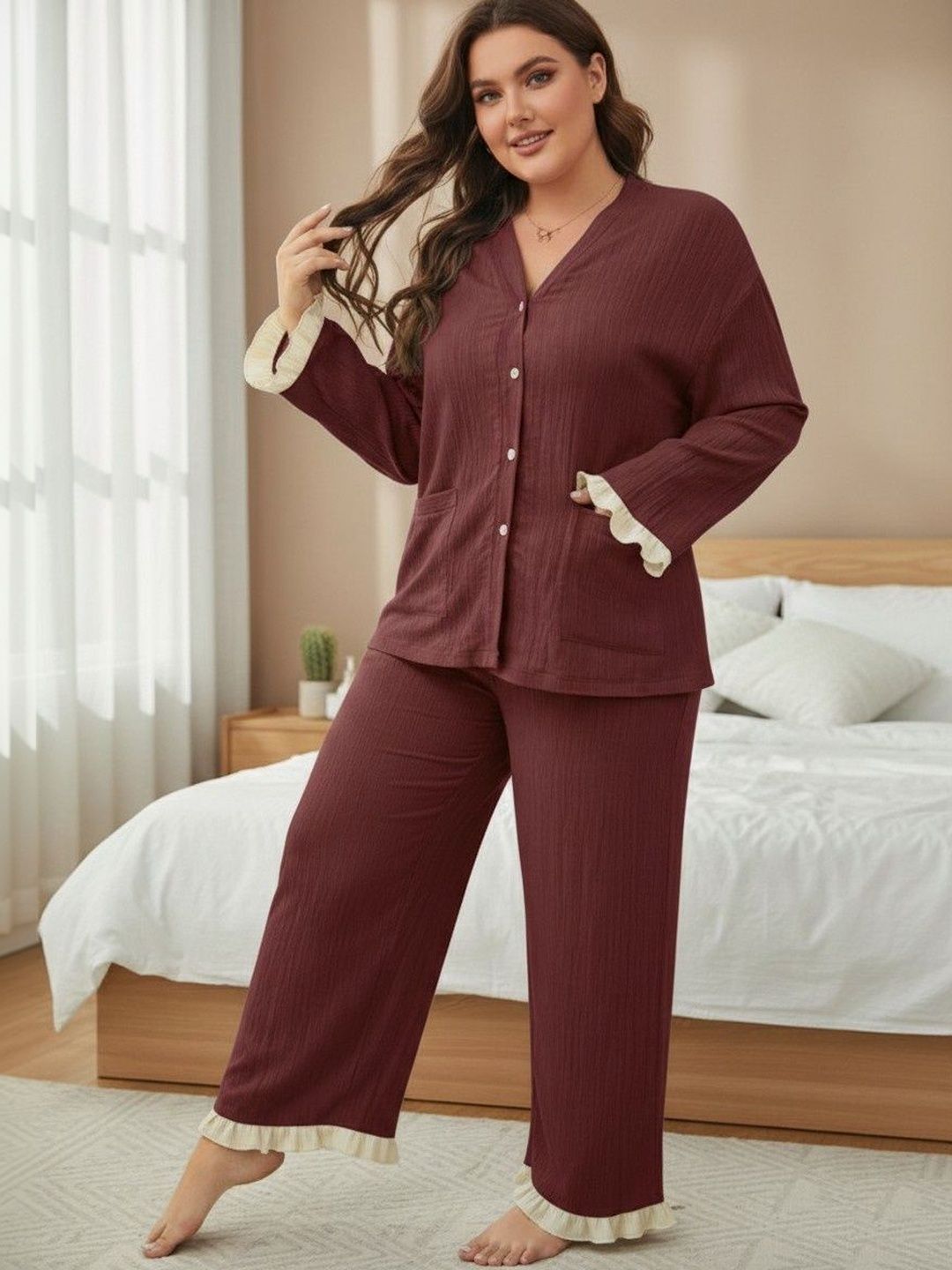 Dreambe Women Night suit-picture-10